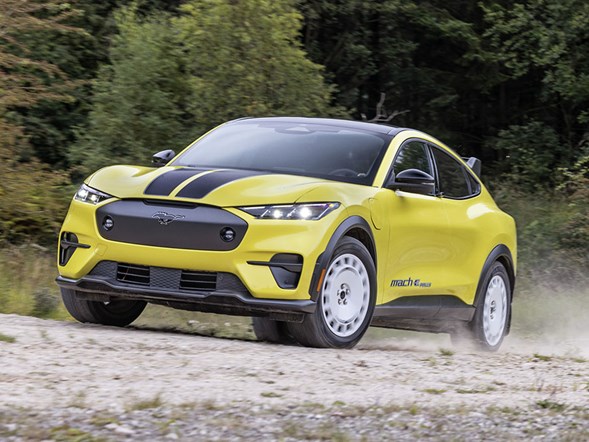 Mustang Mach E Rally Edition Auto Elettrica Da Rally