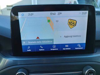 FORD Focus 1.0 EcoBoost Hybrid 125 CV SW Active