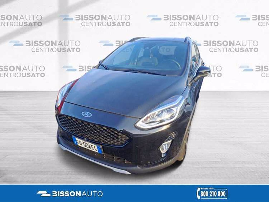 FORD Fiesta Active 1.5 EcoBlue