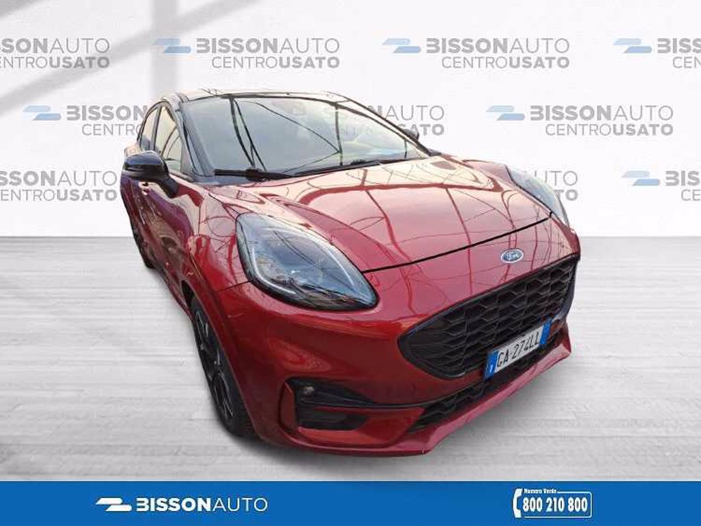 FORD Puma 1.0 EcoBoost 125 CV S&S ST-Line X