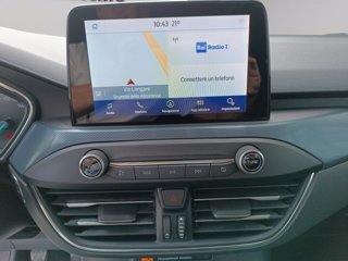 FORD Focus 1.0 EcoBoost Hybrid 125 CV 5p. Active