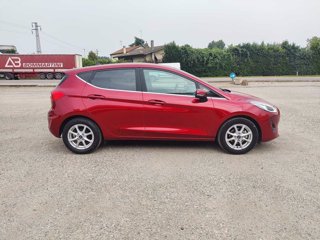 FORD Fiesta 1.0 Ecoboost Hybrid 125 CV 5 porte Titanium
