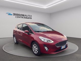 FORD Fiesta 1.0 Ecoboost Hybrid 125 CV 5 porte Titanium