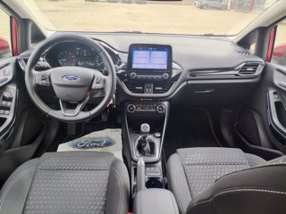FORD Fiesta 1.0 Ecoboost Hybrid 125 CV 5 porte Titanium
