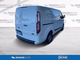 FORD transit custom 300 2.0 tdci MHEV 130cv Trend L1H1 E6.2