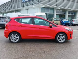 FORD Fiesta 5p 1.0 ecoboost h Titanium 125cv