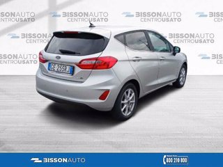 FORD Fiesta 5p 1.0 ecoboost hybrid Titanium s&s 125cv my20.75