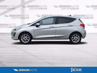 FORD Fiesta 5p 1.0 ecoboost hybrid Titanium s&s 125cv my20.75