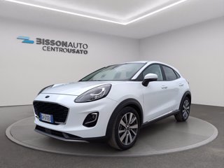 FORD Puma 1.0 ecoboost h Titanium X s&s 125cv auto