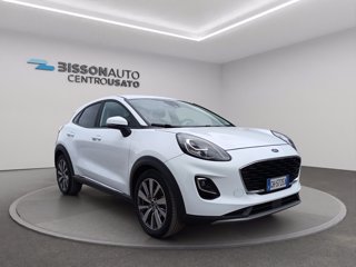 FORD Puma 1.0 ecoboost h Titanium X s&s 125cv auto