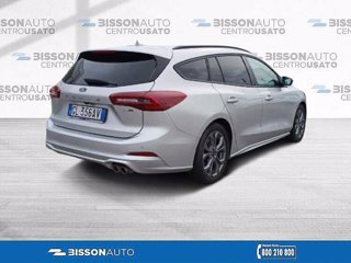 FORD Focus SW 1.0t ecoboost h ST-Line X 125cv