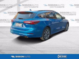FORD Focus SW 1.0t ecoboost h ST-Line X 125cv