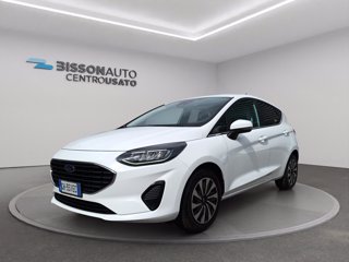 FORD Fiesta 5p 1.0 ecoboost h Titanium 125cv