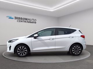 FORD Fiesta 5p 1.0 ecoboost h Titanium 125cv