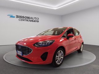 FORD Fiesta 5p 1.0 ecoboost h Titanium 125cv