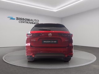MAZDA CX-60 3.3 m-hybrid boost Homura Convenience&Sound DriverAssistance awd 249cv auto