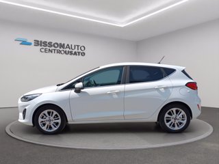FORD Fiesta 5p 1.0 ecoboost h Titanium 125cv