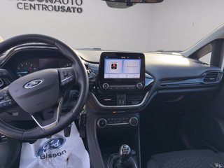 FORD Fiesta 5p 1.0 ecoboost h Titanium 125cv