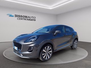 FORD Puma 1.0 ecoboost h titanium x s&s 125cv auto