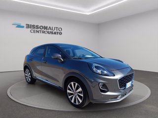 FORD Puma 1.0 ecoboost h titanium x s&s 125cv auto