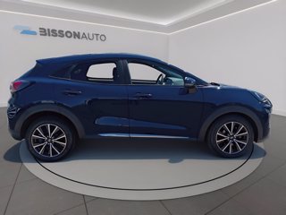 FORD Puma 1.0 ecoboost h Titanium s&s 125cv auto