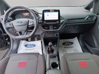 FORD Fiesta 5p 1.0 ecoboost h st-line 125cv