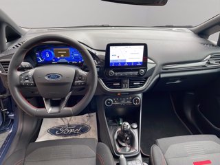 FORD Fiesta 5p 1.0 ecoboost h st-line x 125cv