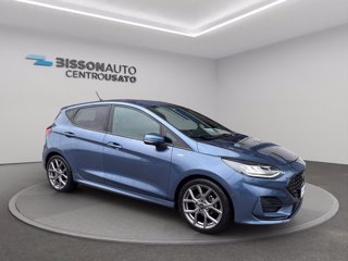 FORD Fiesta 5p 1.0 ecoboost h st-line x 125cv