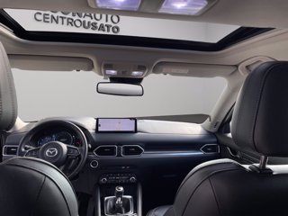 MAZDA Cx-5 2.2 exceed plus pack pelle black awd 150cv