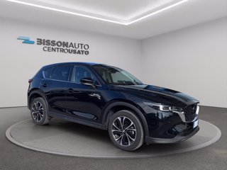 MAZDA Cx-5 2.2 exceed plus pack pelle black awd 150cv