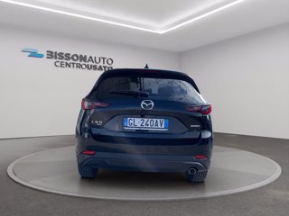 MAZDA Cx-5 2.2 exceed plus pack pelle black awd 150cv