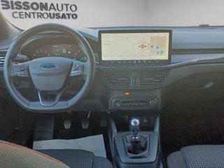 FORD Focus 1.0t ecoboost h st-line 125cv