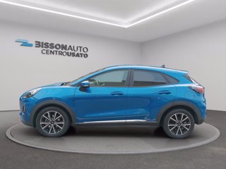 FORD Puma 1.0 ecoboost h Titanium s&s 125cv auto