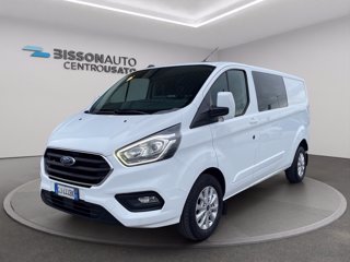 FORD Transit custom 300 2.0 tdci 130cv titanium d.cab l2h1 e6.2
