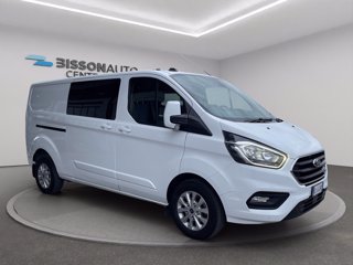 FORD Transit custom 300 2.0 tdci 130cv titanium d.cab l2h1 e6.2