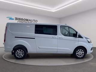 FORD Transit custom 300 2.0 tdci 130cv titanium d.cab l2h1 e6.2