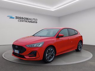FORD Focus 1.0 ecoboost h st-line style 125cv
