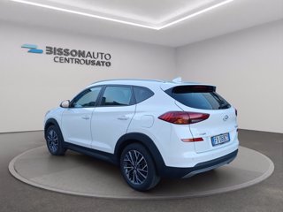 HYUNDAI Tucson 1.6 crdi xprime techno pack 2wd 136cv dct