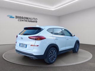 HYUNDAI Tucson 1.6 crdi xprime techno pack 2wd 136cv dct