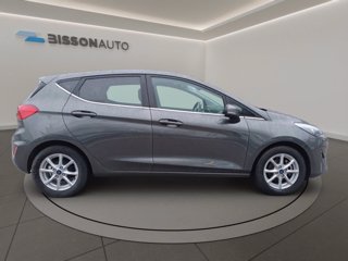 FORD Fiesta 5p 1.0 ecoboost hybrid titanium s&s 125cv my20.75