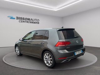 VOLKSWAGEN Golf 5p 1.6 tdi Executive 115cv