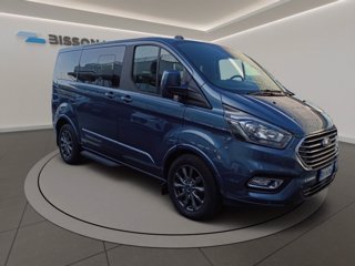 FORD tourneo custom 320 2.0 tdci MHEV 185cv Titanium L1H1 E6.2