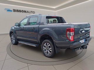 FORD Ranger 2.0 ecoblue double cab wildtrak 213cv auto
