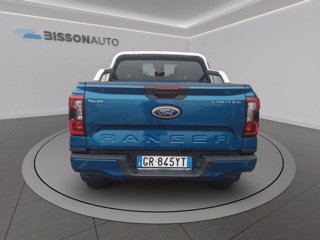 FORD Ranger 2.0 ecoblue doppia cabina limited awd 205cv auto