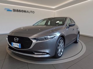 MAZDA 3 4p 2.0 m-hybrid exclusive line comf.b. driver assist.&sound design tetto 186cv auto