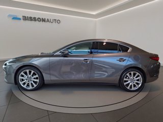 MAZDA 3 4p 2.0 m-hybrid exclusive line comf.b. driver assist.&sound design tetto 186cv auto