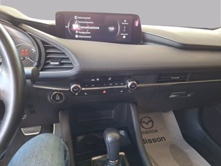 MAZDA 3 4p 2.0 m-hybrid exclusive line comf.b. driver assist.&sound design tetto 186cv auto
