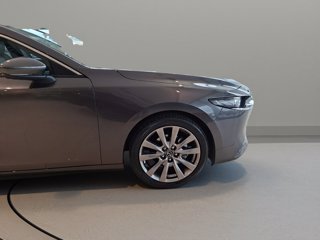 MAZDA 3 4p 2.0 m-hybrid exclusive line comf.b. driver assist.&sound design tetto 186cv auto