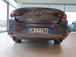 MAZDA 3 4p 2.0 m-hybrid exclusive line comf.b. driver assist.&sound design tetto 186cv auto