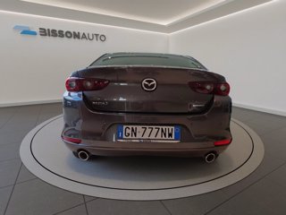 MAZDA 3 4p 2.0 m-hybrid exclusive line comf.b. driver assist.&sound design tetto 186cv auto